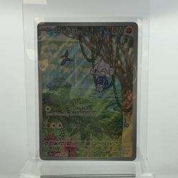 Pokémon TCG Stellar Crown Meditite 153/142 Holo English