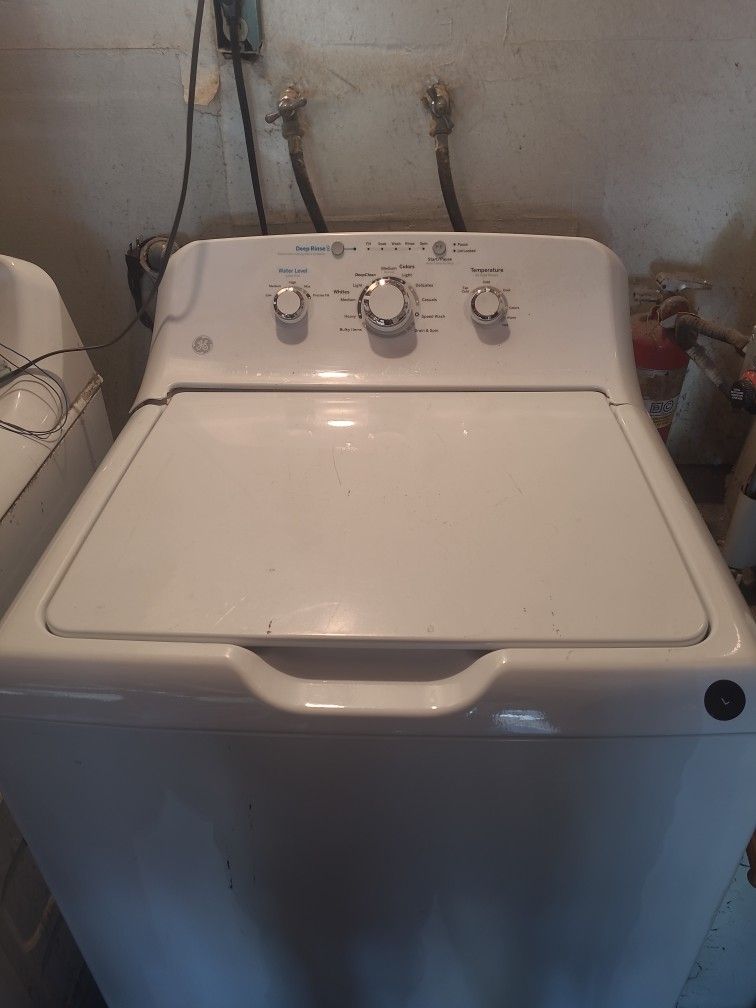 Washer And Dryer GE