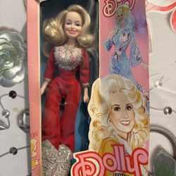 Dolly Parton Barbie Doll