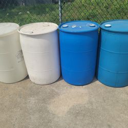 HDPE drums