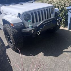 Jeep Front & Rear bumper
