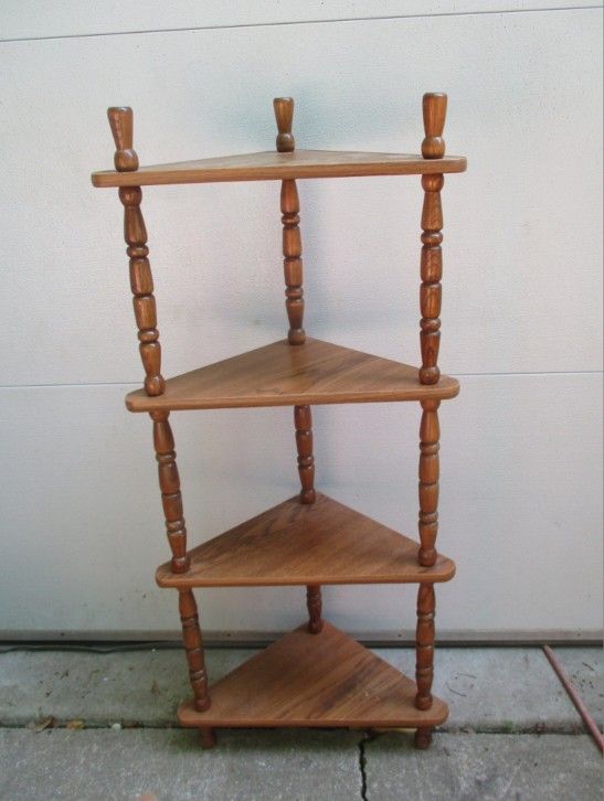 4ft Corner Shelf