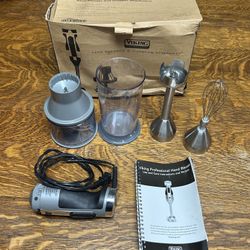 Viking Hand, Mixer, And Chopper