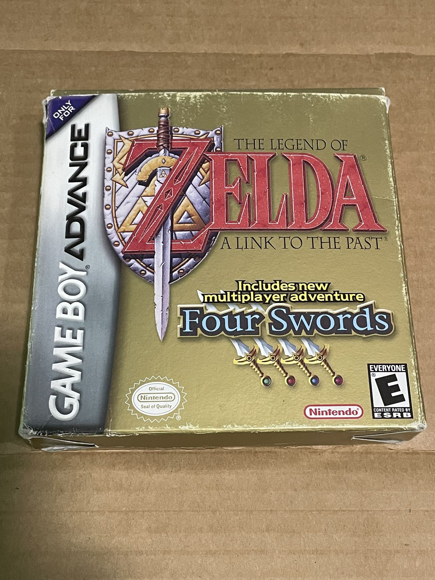 The Legend of Zelda: Link to the Past and The Legend of Zelda: Four Swords  - Game Boy Advance, Game Boy Advance