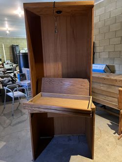 Student Desk/book Shelf