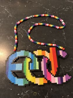 EDC Necklace Perler