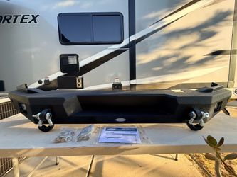 21-26 Ford Bronco Rear Bumper Classic (Excluding Raptor) - HookeRoad BXG.8909