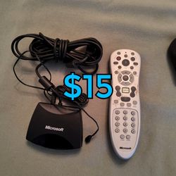 Microsoft Wireless Desktop Receiver 1.0A and remote (Model 1040) $15
