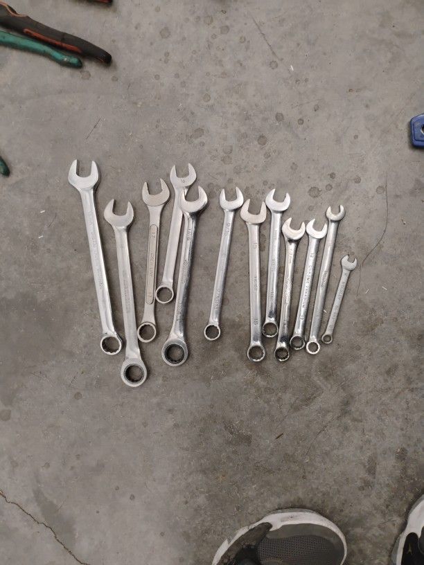 Wrenches Full Set Mix