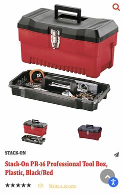 Stack On Tool Box 