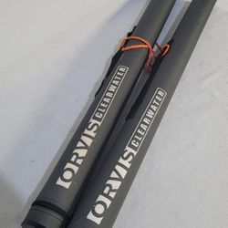 2 Fly Rod Cases