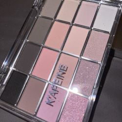 16 pan mini makeup eyeshadow palette