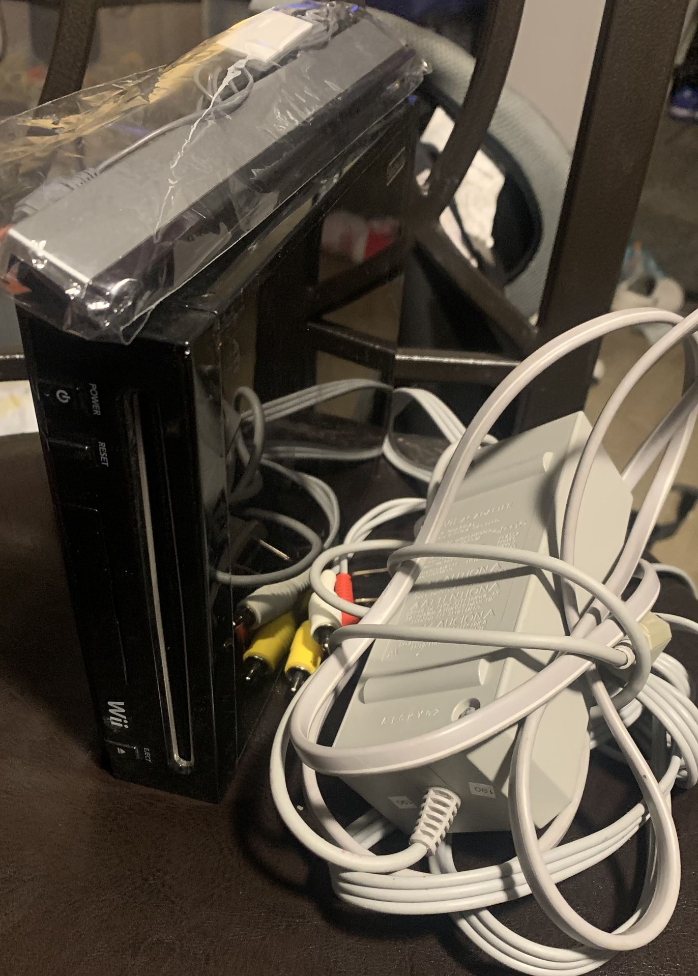 Nintendo Wii BLK 256 GB SD Card MoD
