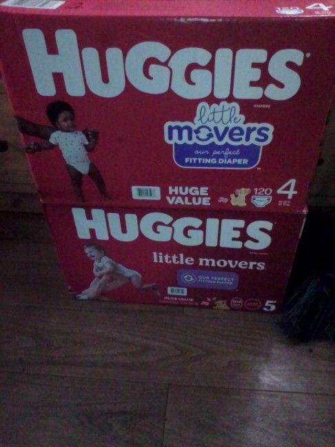 Huggies Little Movers