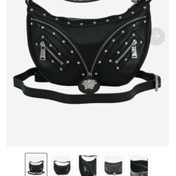 Versace Handbag With Studs 