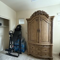 Drawer and Workout equipment 