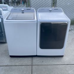 Samsung Washer&Dryer with Warranty 