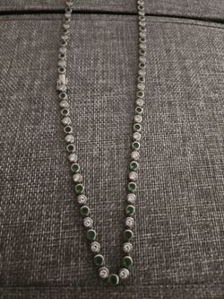 Sterling silver necklace