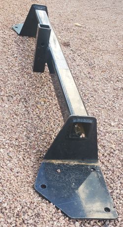 Heavy Duty Steel Trailer Hitch Mount Bracket