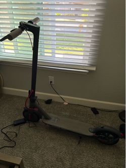 Electric scooter