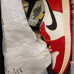 Jordan 1 Retro High OG SP Union LA Chicago Shadow size 9.5