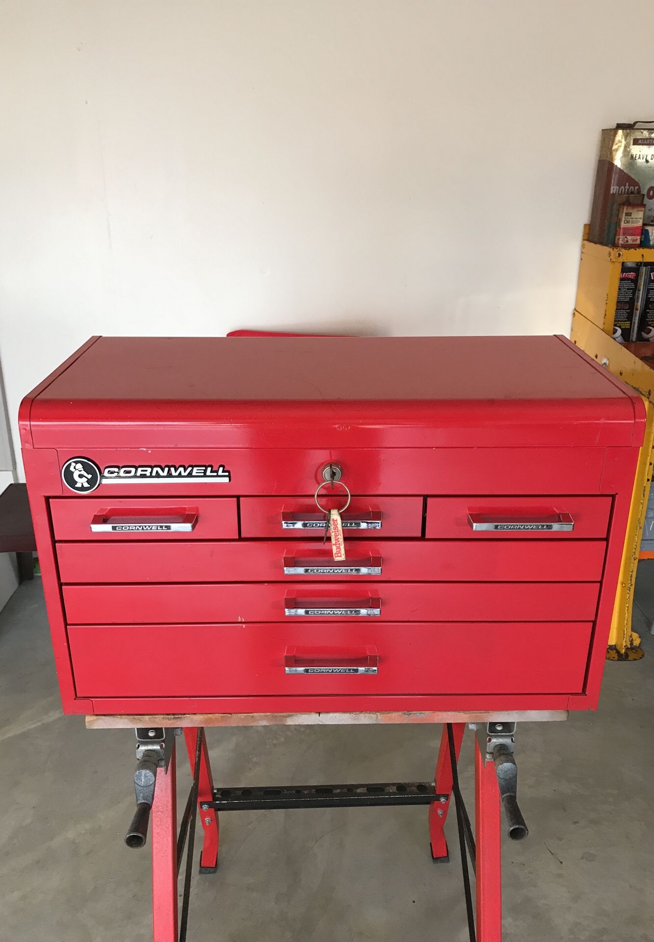 Vintage Cornwell Tool Box!