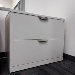 Sale! Save $100 Off! Commercial Grade Two Drawer Lateral File Cabinet