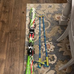 Formula Elan Skis and poles