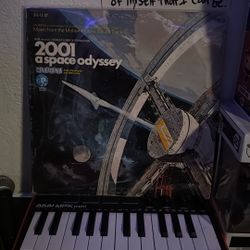 2001: A Space Odyssey Vinyl 
