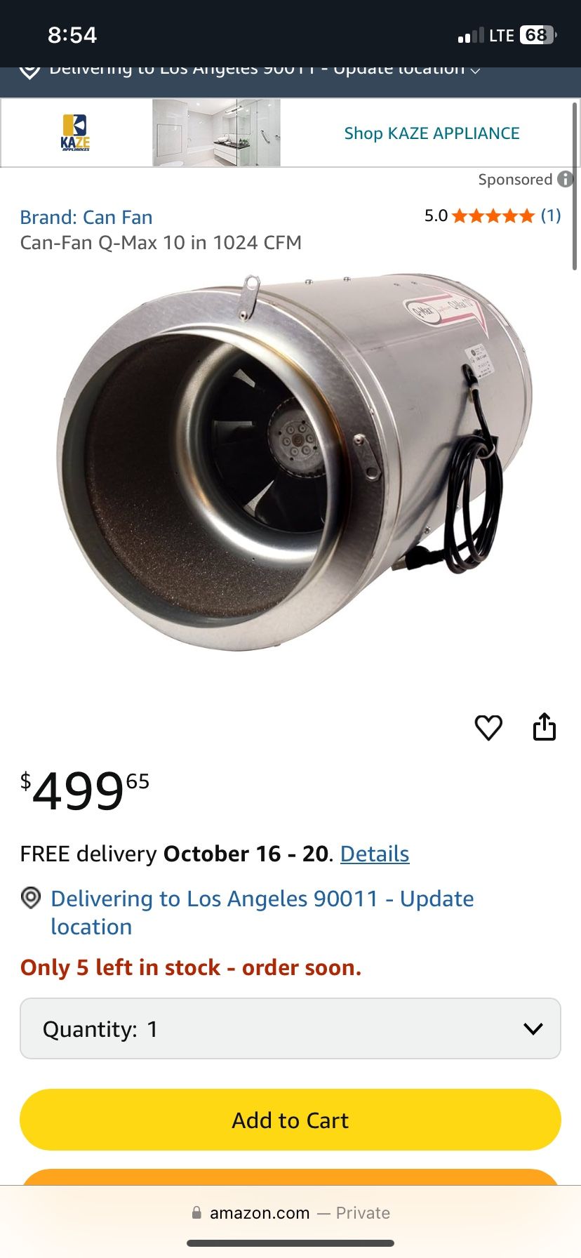 Max Fan Pro Series