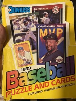 1989 baseball cards