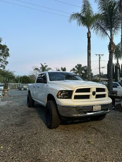 Dodge Ram Bumper
