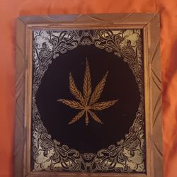 Framed Picture (Wool)