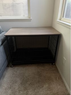 Medium size dog crate
