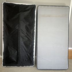 Twin Size Mattress And Box Spring 