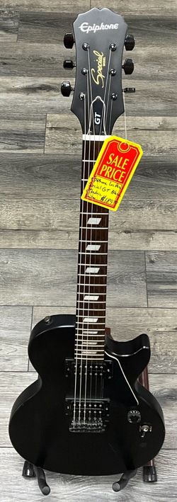 Epiphone Les Paul Special GT Black Electric Guitar