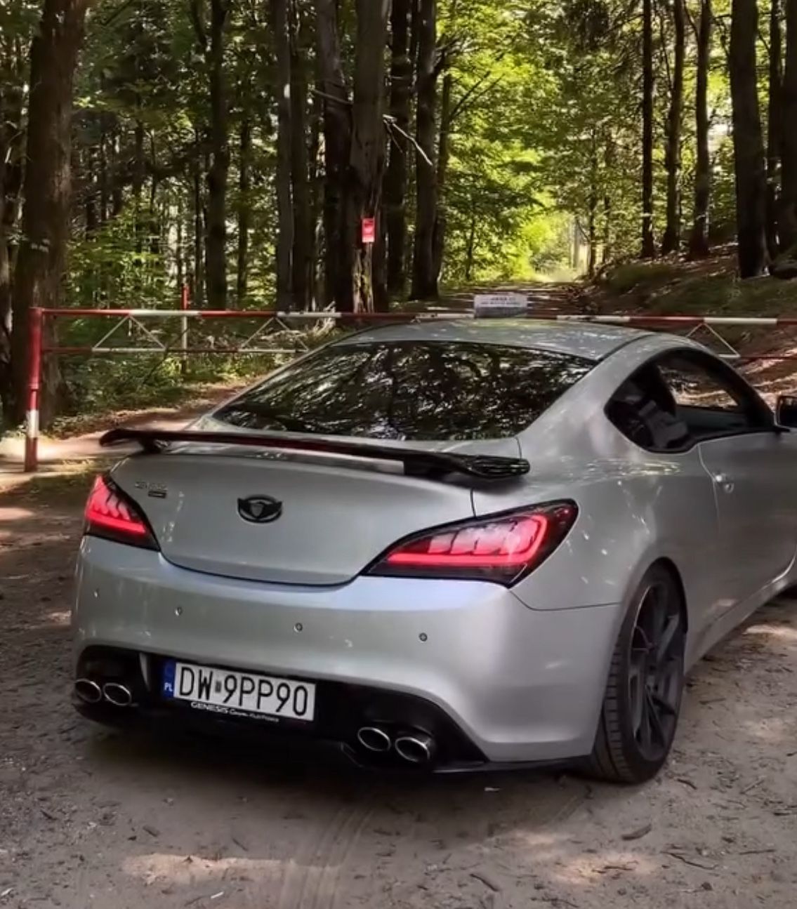 Hyundai Genesis Exhaust