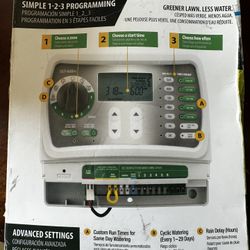 Rain Bird Indoor Irrigation Timer