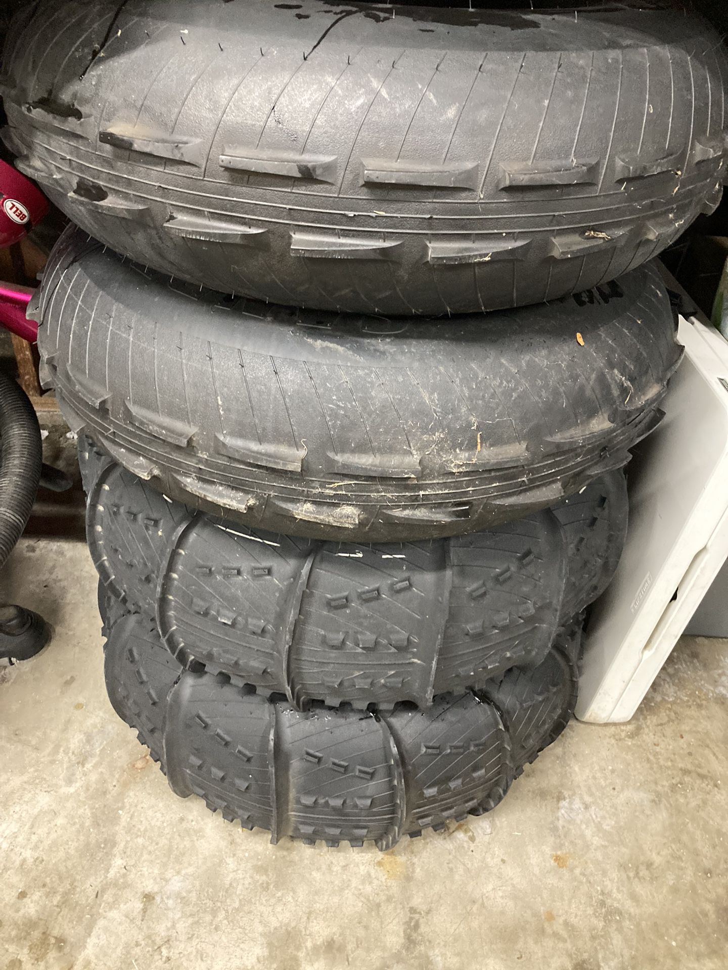 Can Am X3 Wheels And Paddle Tires