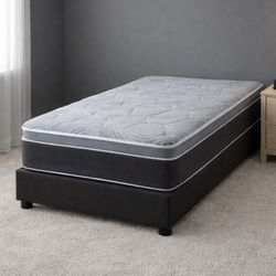 Twin Size Pillow Top Mattress – 14” Thick | ✨ Brand New from Factory | Excellent Comfort | Also in Full, Queen & King | 🚚 Same-Day Delivery