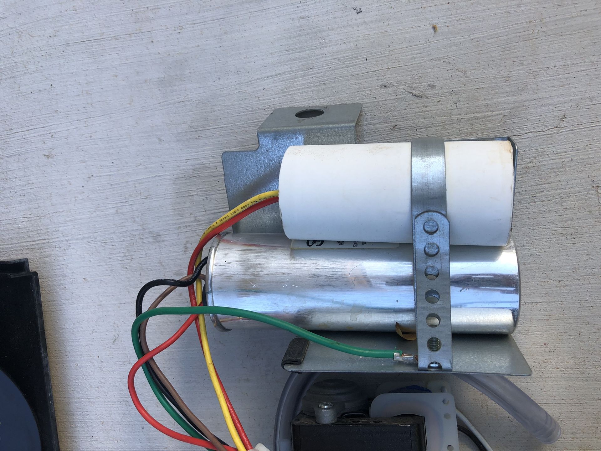 RV AIR CONDITIONER PARTS ONLY MODEL 47074B879 COLEMAN 15MACH 8 HTPUMP