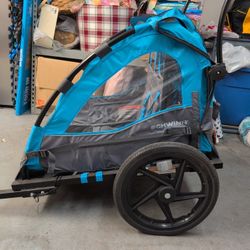 Schwinn Double Seat Bicycle Trailer