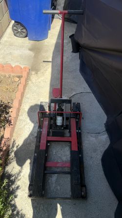 Craftsman motorcycle jack
