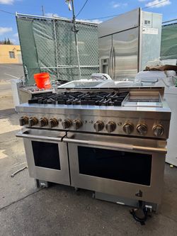 48”JENNAIR BUNDLE DEAL RANGE AND FRIDGE
