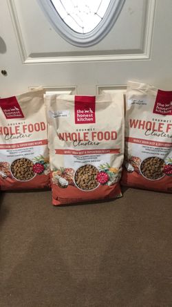 The Honest Kitchen  Dog Food Bundle Set 3 bags 20 lbs Each Exp 2027