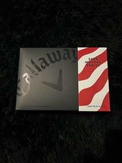 Callaway Chrome Tour 2024 Majors Series Golf Balls