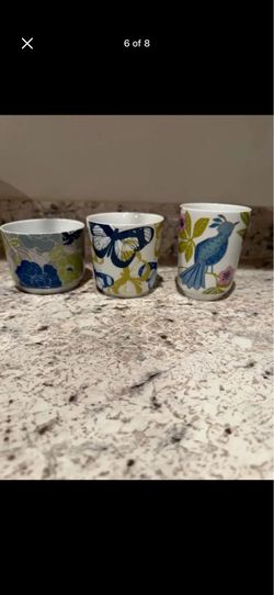 Nesting Tea Cups