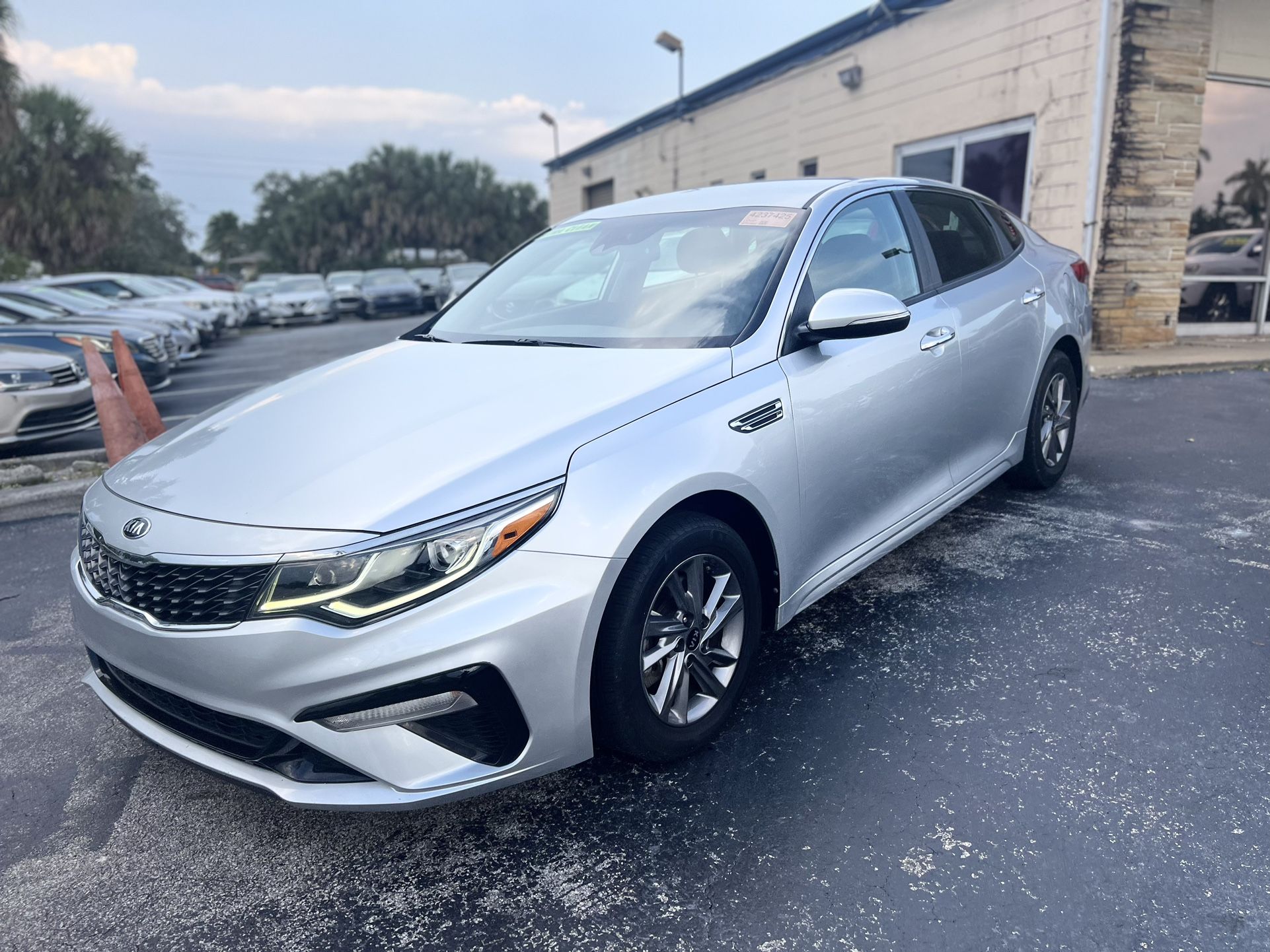 2020 KIA Optima