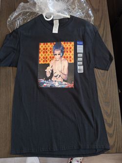 Bruce Lee in Color as a DJ Design Shirt For Sale