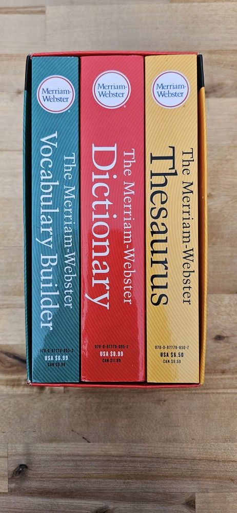Merriam-Webster's Everyday Language Reference Set
